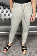 Freequent Ani Ankle Trousers Women Moonstuck Melange - Freequent