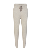 Freequent Ani Ankle Trousers Women Moonstuck Melange - Freequent