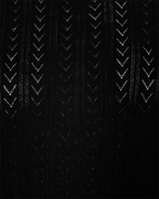 Ani Kortärmad Pullover Dam Black Freequent