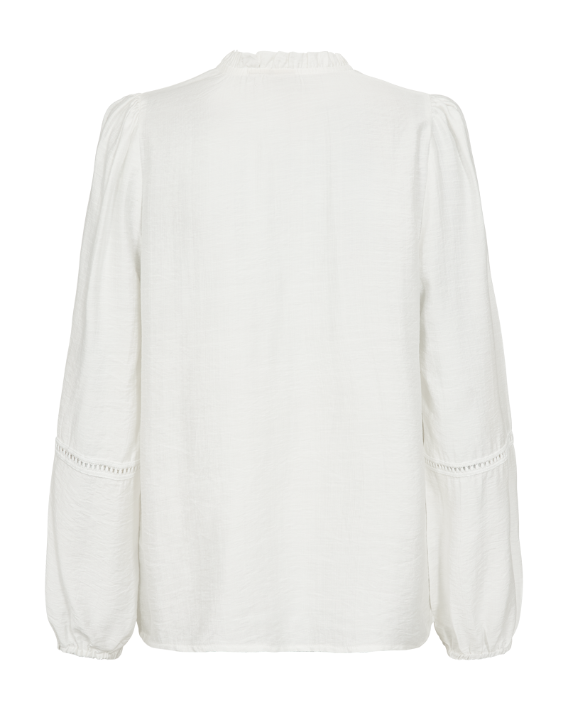 Antina Blus Dam Star Off-White Freequent