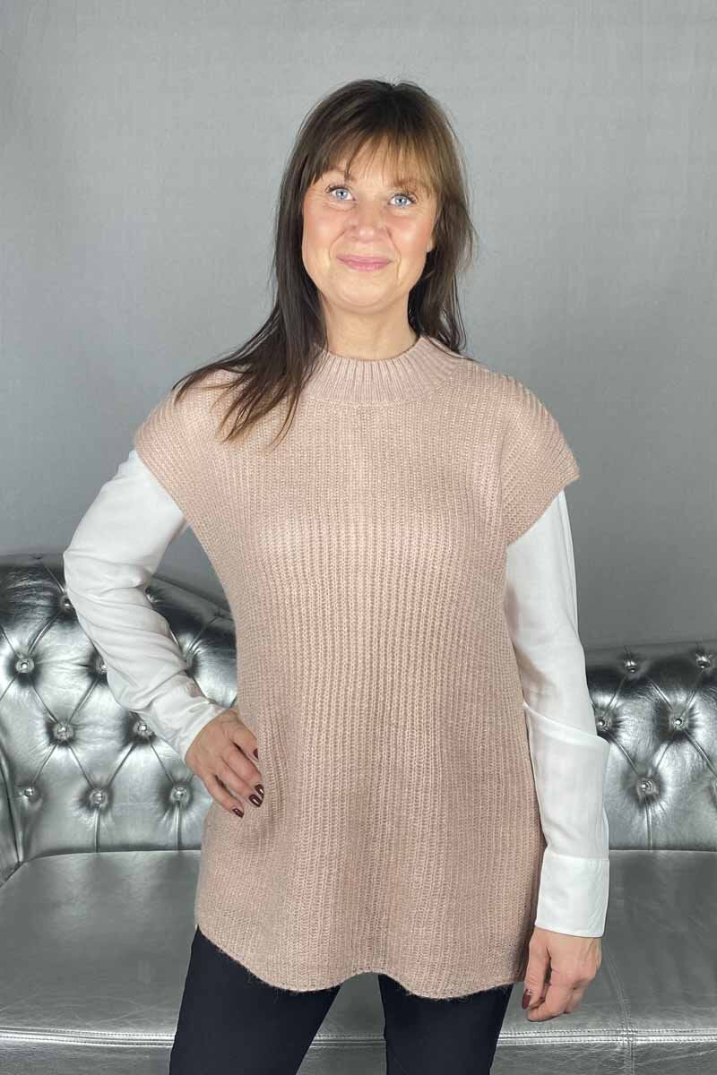 Awesome Vest Women Shadow Grey - Freequent