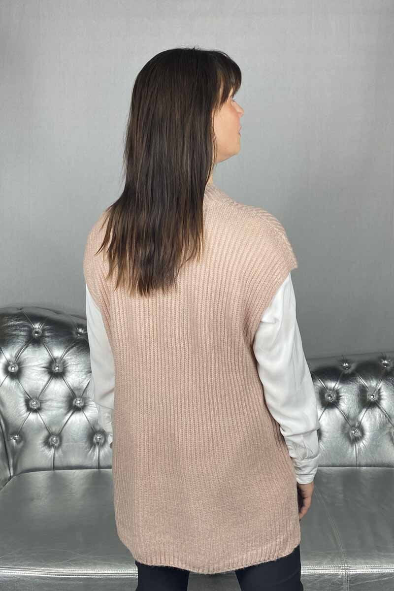 Awesome Vest Women Shadow Grey - Freequent