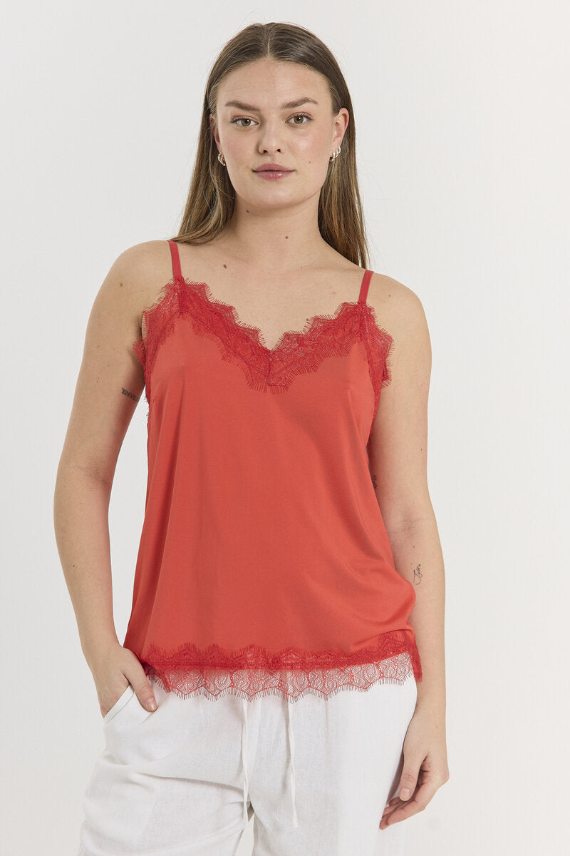 Bicco Lace Linne Dam Bittersweet Freequent