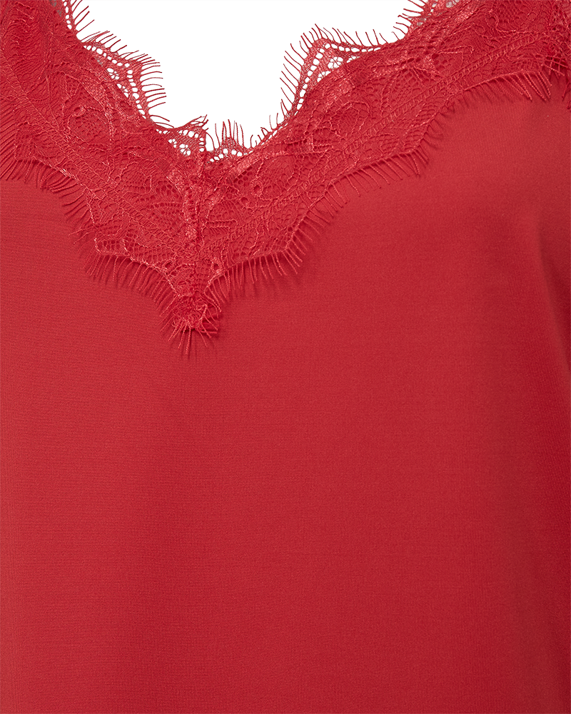 Bicco Lace Linne Dam Bittersweet Freequent
