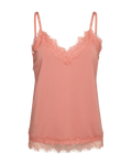 Bicco Lace Linne Dam Burnt Coral - Freequent