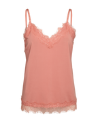 Bicco Lace Linne Dam Burnt Coral - Freequent