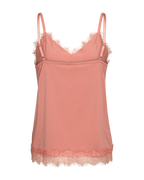 Bicco Lace Linne Dam Burnt Coral - Freequent