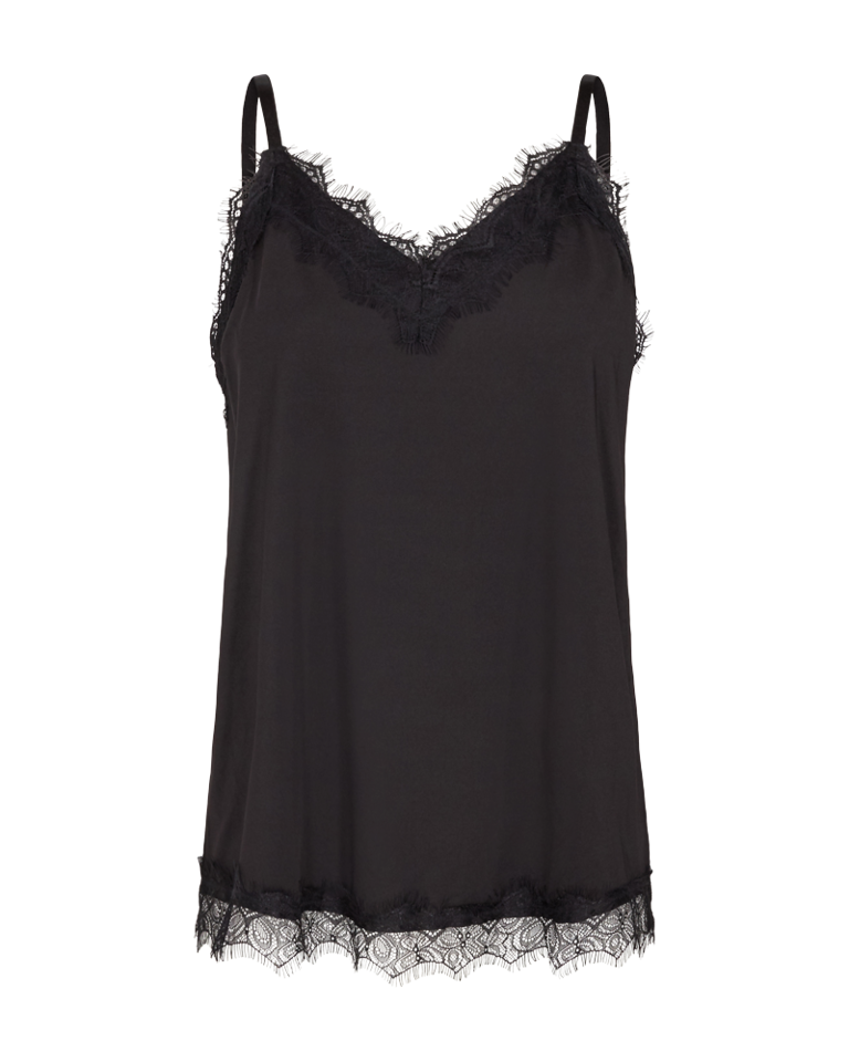 Bicco Lace Linne Dam Black Freequent