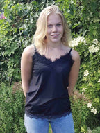Bicco Lace Linne Dam Black Freequent