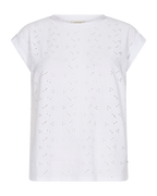 Blond T-shirt Women Brilliant White Freequent