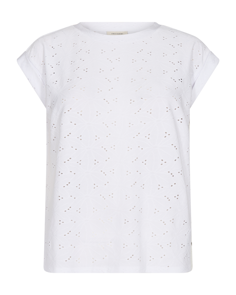 Blond T-shirt Women Brilliant White Freequent