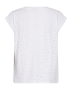 Blond T-shirt Women Brilliant White Freequent