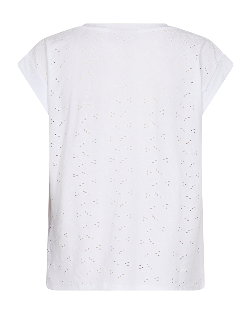 Blond T-shirt Women Brilliant White Freequent