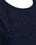 Blond T-shirt Dam Mörkblå Navy Blazer | Smilebutiken - Freequent