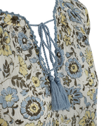 Carin Blouse Women Star Off White W Chambray Blue Freequent