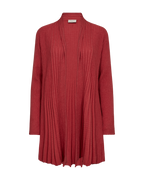 Claudisse Long Cardigan Dam Baked Apple Melange Freequent