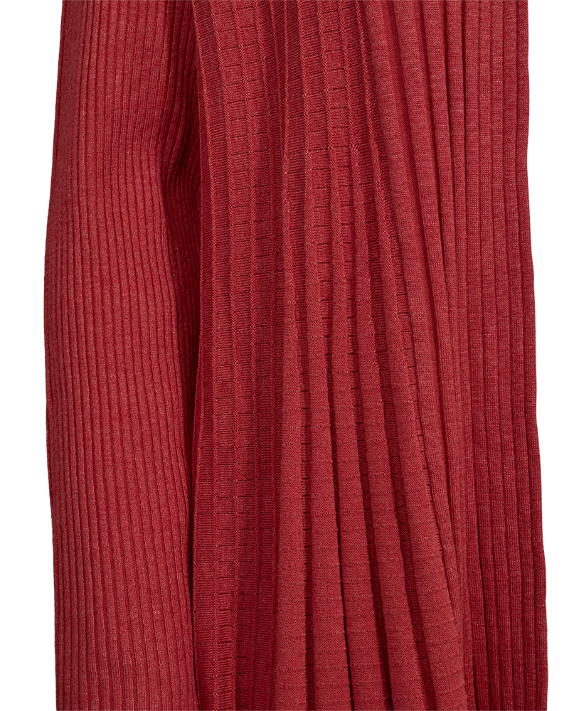 Claudisse Long Cardigan Dam Baked Apple Melange Freequent