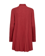 Claudisse Long Cardigan Dam Baked Apple Melange Freequent