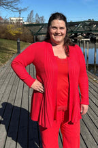 Claudisse Long Cardigan Dam Bittersweet Freequent