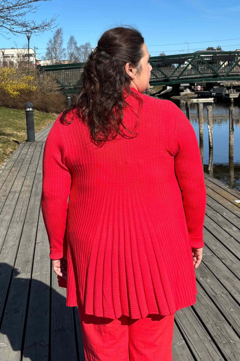 Claudisse Long Cardigan Dam Bittersweet Freequent