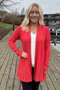 Claudisse Long Cardigan Women Bittersweet Freequent