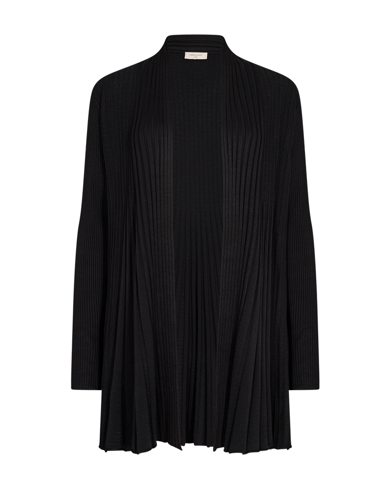 Claudisse Long Cardigan Women Black - Freequent