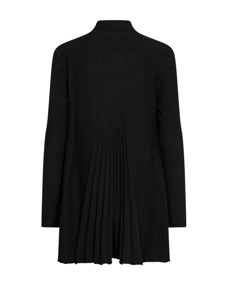 Claudisse Long Cardigan Women Black - Freequent