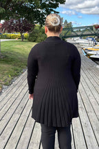 Claudisse Long Cardigan Women Black - Freequent