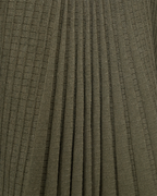 Claudisse Long Cardigan Dam Deep Lichen Green Mel Freequent