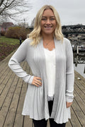 Claudisse Long Cardigan Women High Rise Freequent