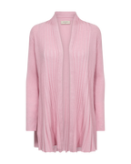 Claudisse Long Cardigan Dam Lilac Sachet Melange Freequent