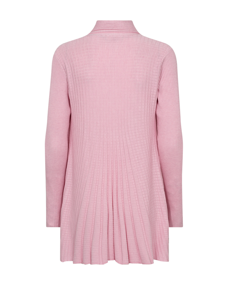 Claudisse Long Cardigan Dam Lilac Sachet Melange Freequent