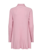 Claudisse Long Cardigan Dam Lilac Sachet Melange Freequent