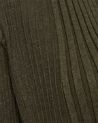 Claudisse Long Cardigan Women Olive Night Melange Freequent