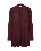 Claudisse Long Cardigan Dam Port Royal Melange Freequent