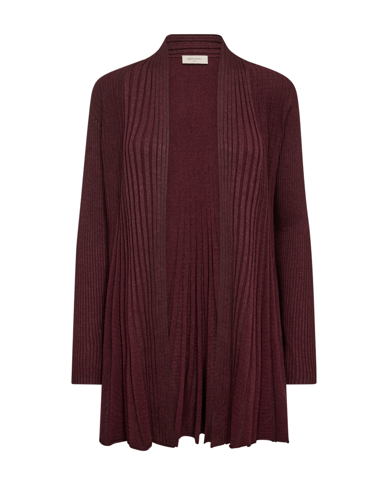Claudisse Long Cardigan Dam Port Royal Melange Freequent