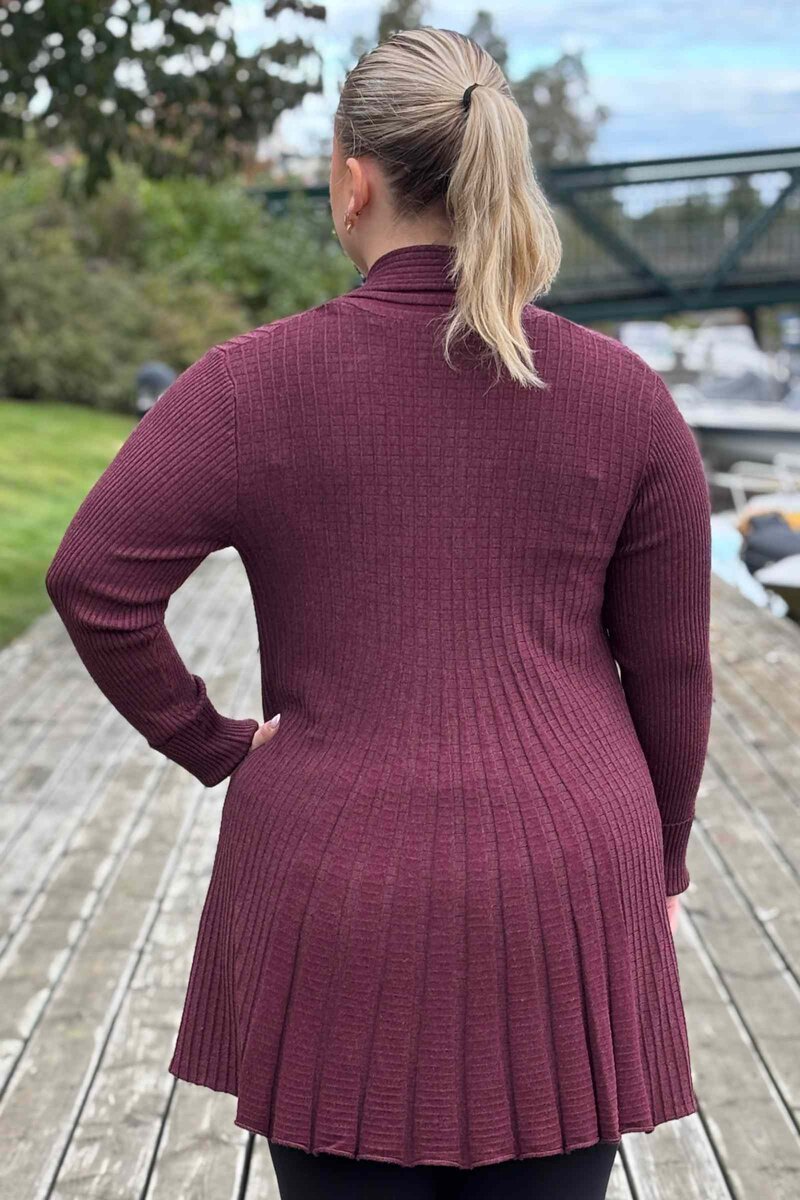Claudisse Long Cardigan Dam Port Royal Melange Freequent