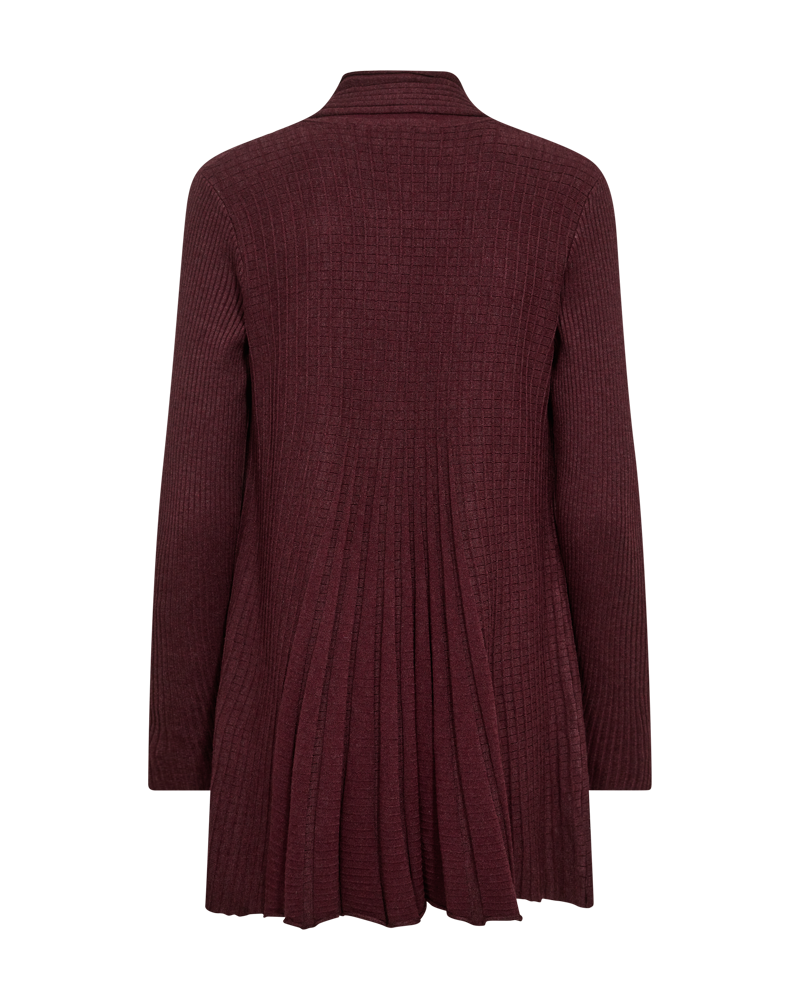 Claudisse Long Cardigan Dam Port Royal Melange Freequent