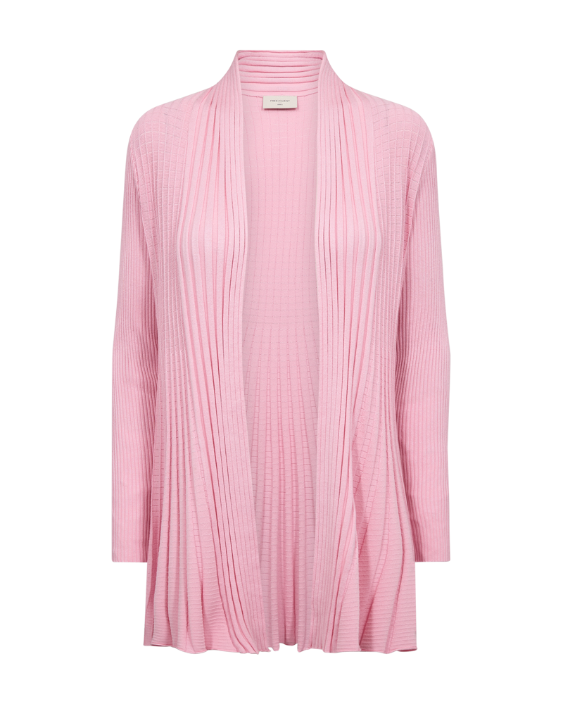 Claudisse Long Cardigan Dam Sweet Lilac Freequent