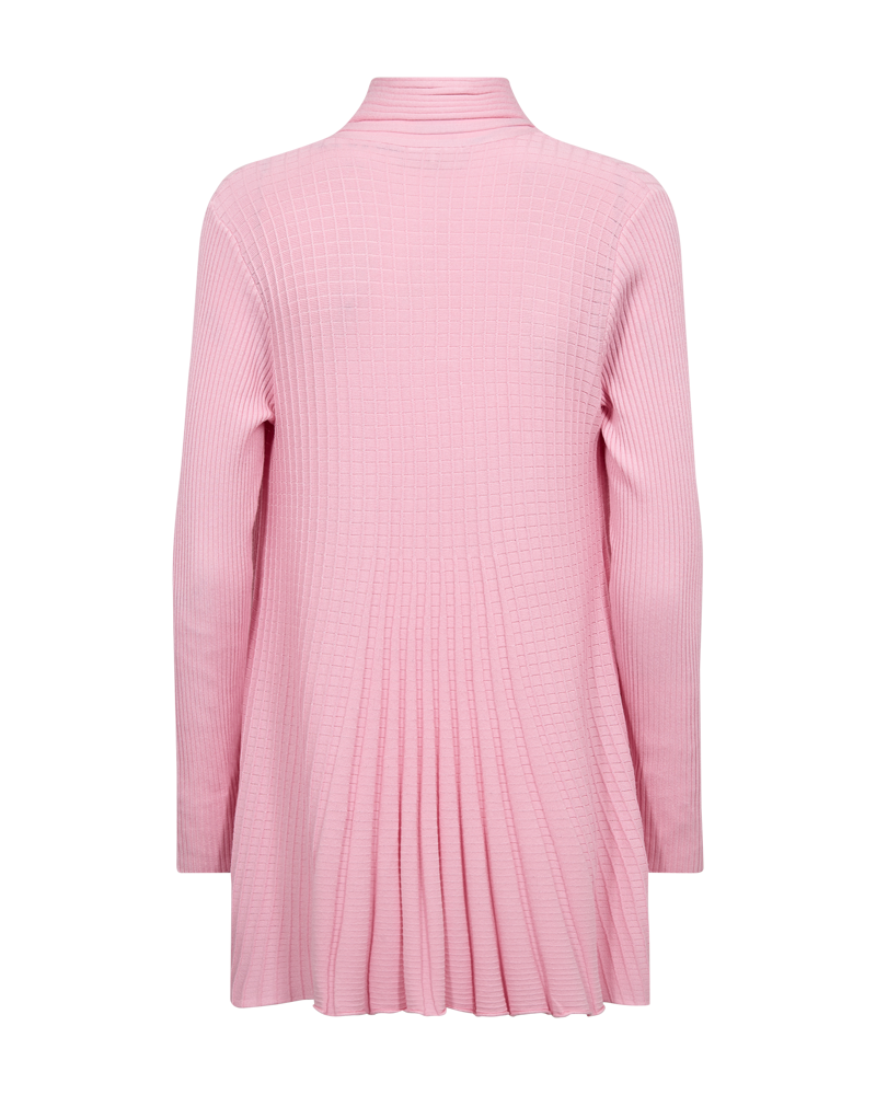 Claudisse Long Cardigan Dam Sweet Lilac Freequent