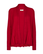 Freequent Claudisse Short Cardigan Women Chilli Pepper - Freequent