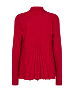 Freequent Claudisse Short Cardigan Women Chilli Pepper - Freequent