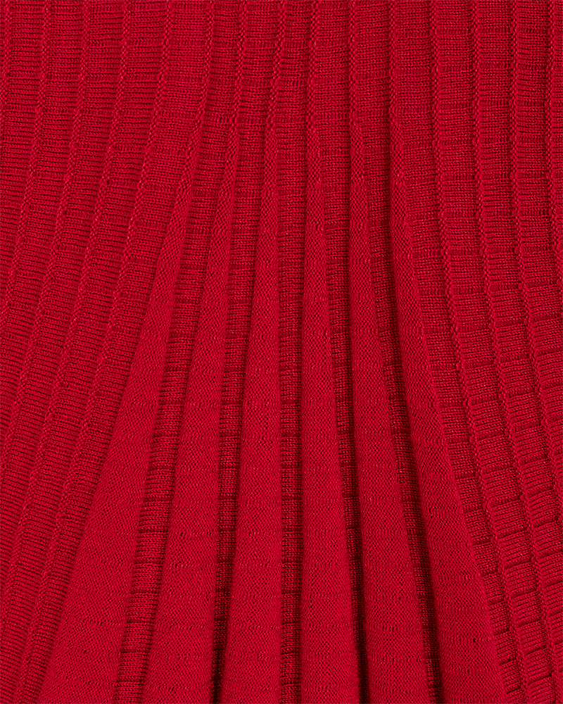 Freequent Claudisse Short Cardigan Women Chilli Pepper - Freequent