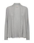 Claudisse Short Cardigan Dam Grå HighRise | Smilebutiken - Freequent
