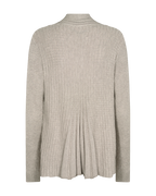 Claudisse Short Cardigan Dam Moonbeam Melange Freequent
