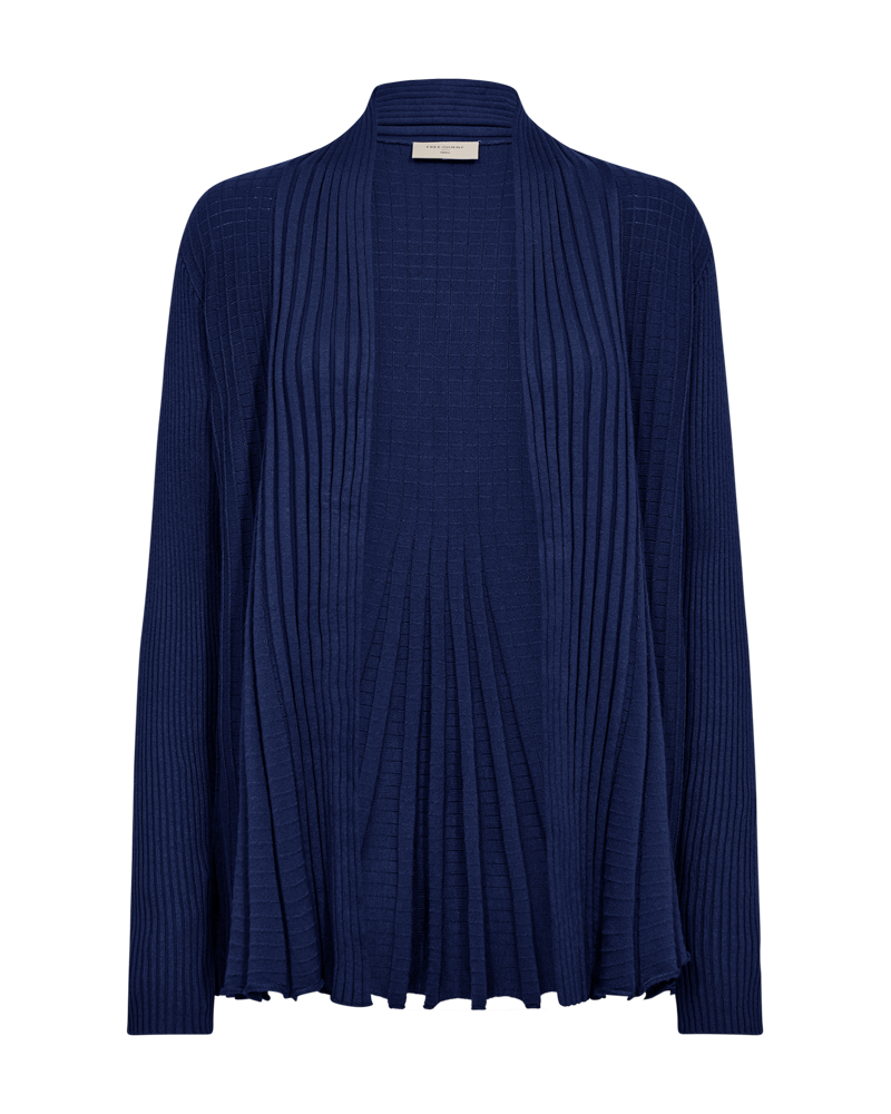Claudisse Short Cardigan Dam Patriot Blue Freequent