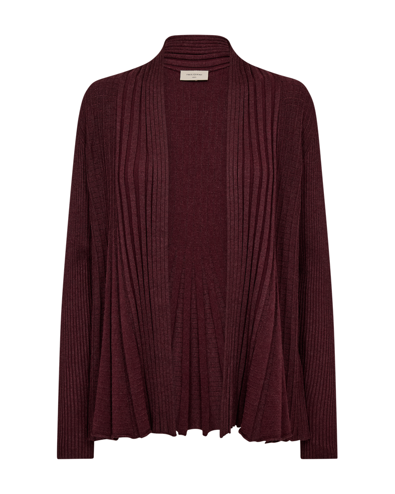 Claudisse Short Cardigan Dam Port Royal Melange Freequent