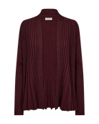 Claudisse Short Cardigan Dam Port Royal Melange Freequent