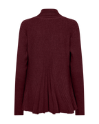 Claudisse Short Cardigan Dam Port Royal Melange Freequent
