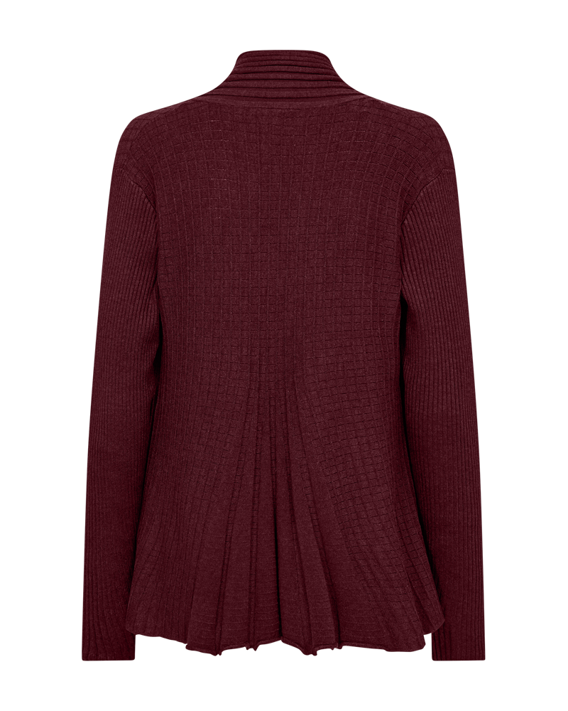 Claudisse Short Cardigan Dam Port Royal Melange Freequent